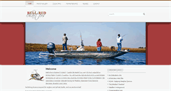 Desktop Screenshot of bullredcharters.com